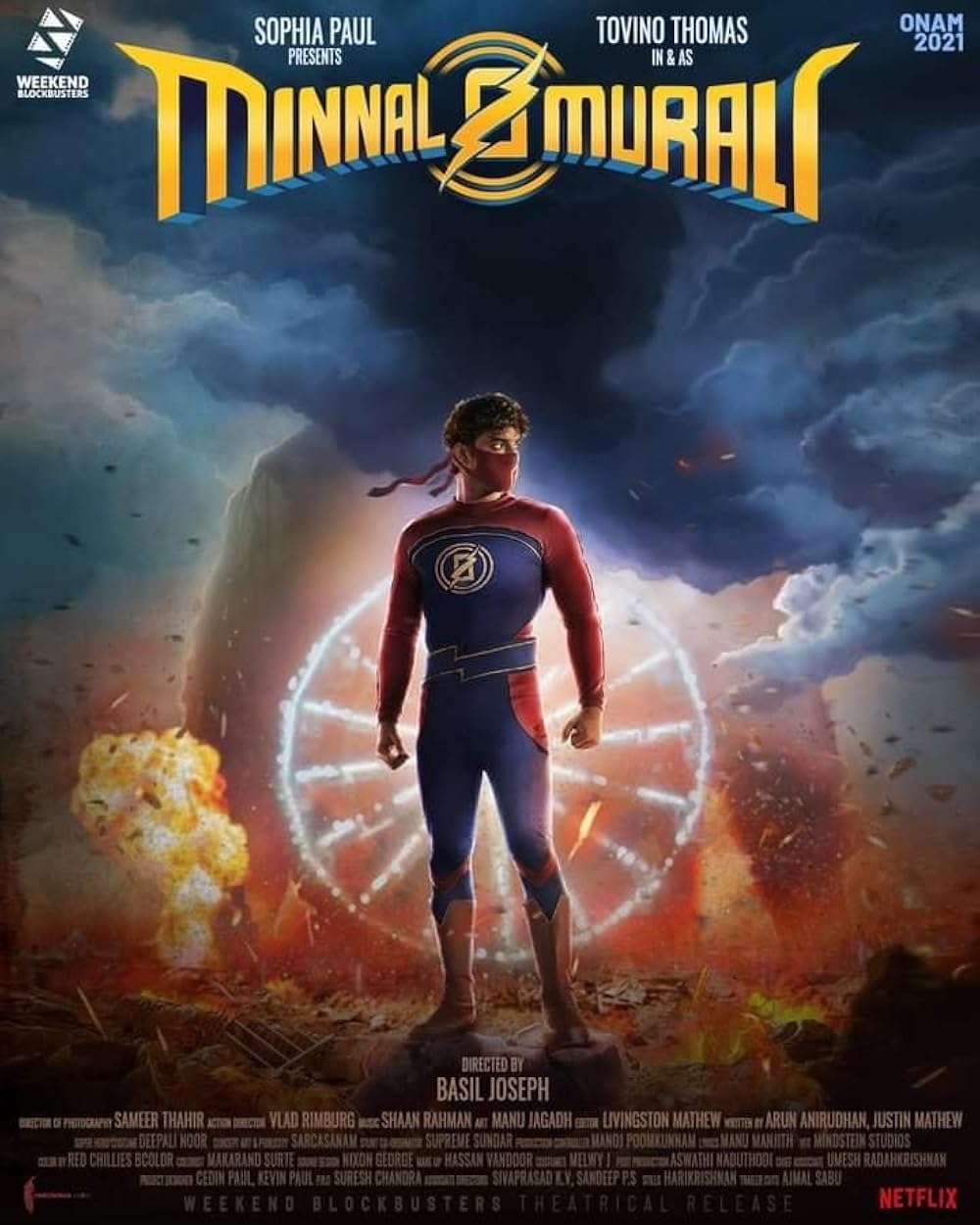 Minnal Murali theatrical poster