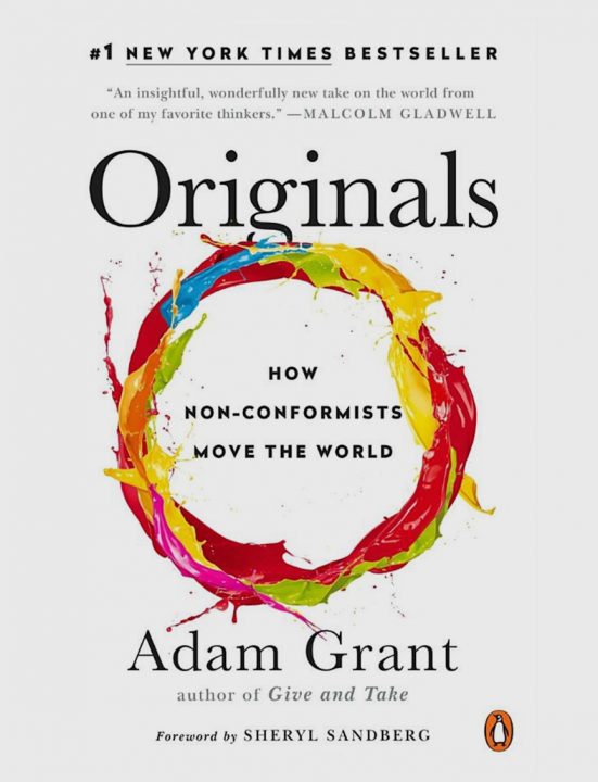 Originals book cover