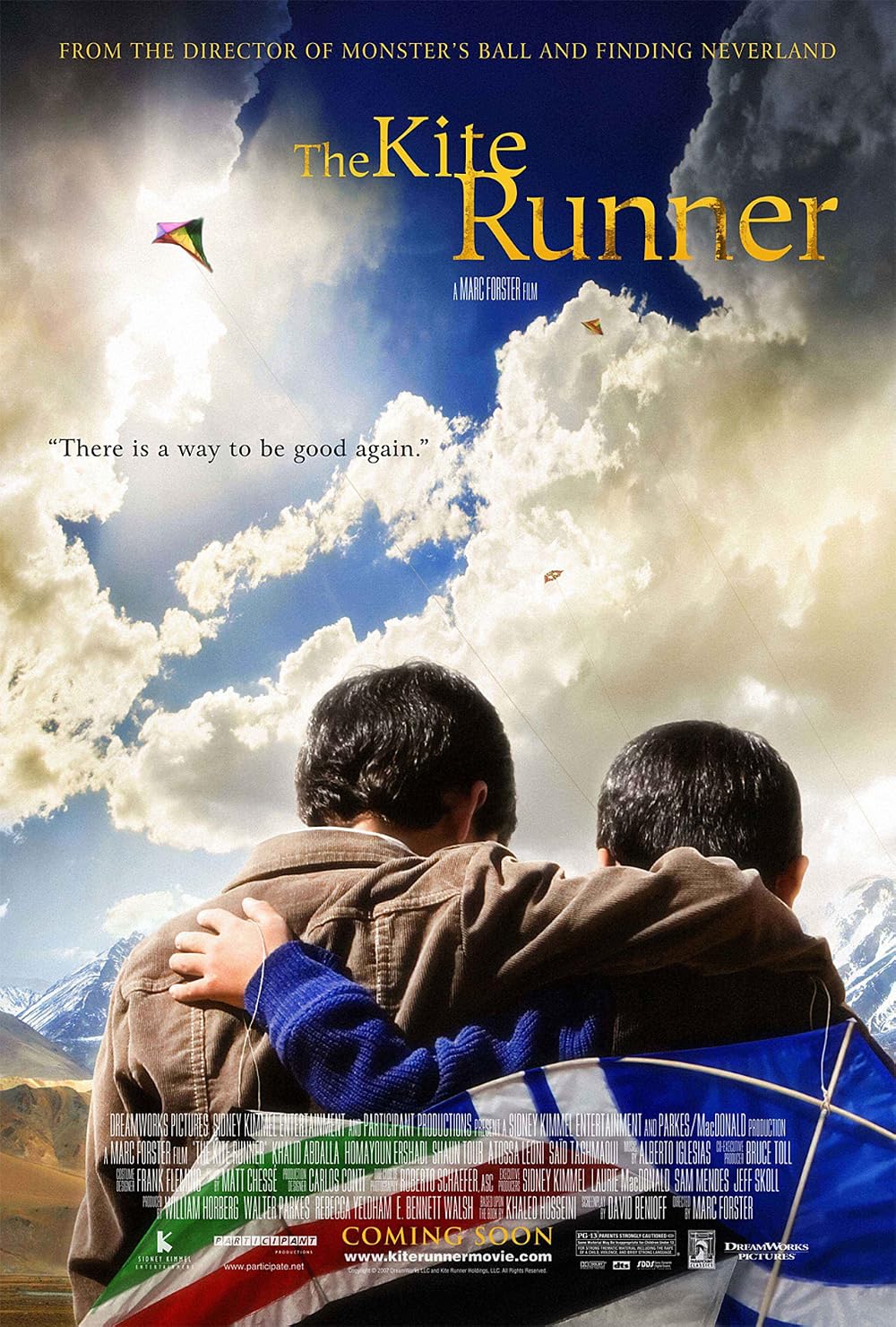 The Kite Runner theatrical poster